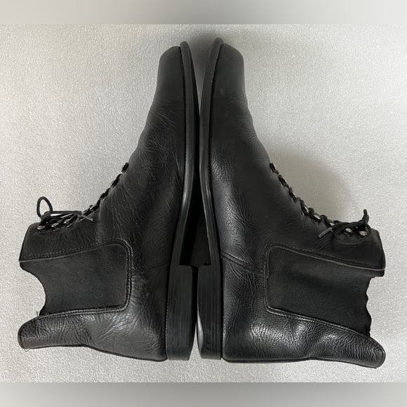 VINTAGE GIORGIO BRUTINI Combat Boots Men’s Size 11 Chelsea Made in Spain main image 11
